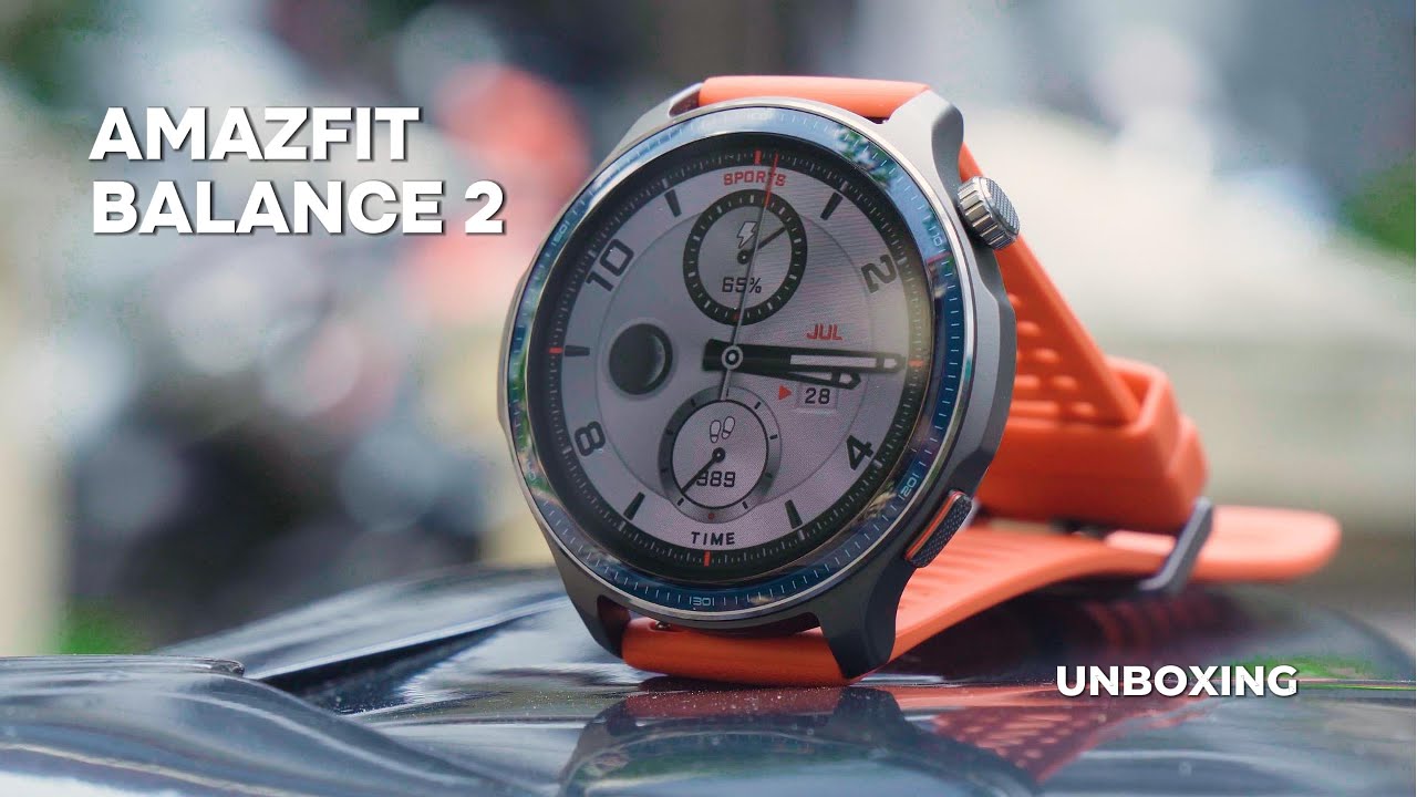 Amazfit Balance 2 - Trên Tay Nhanh: Thiết Kế, Tính Năng & Trải Nghiệm Thực Tế