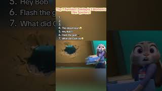 Top 7 Funniest Zootopia 2 Moments(No Spoilers)#Fun #funy #ForYou