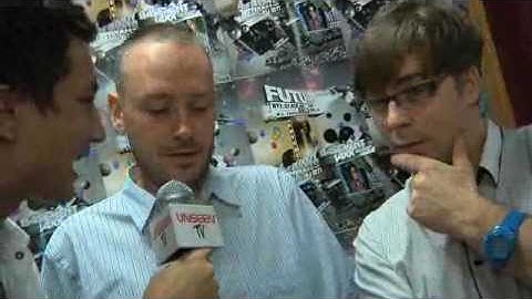Basement Jaxx Interview and Set - Awesome!