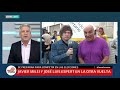 Javier Milei: "Este Gobierno está liderado por un tirano, estamos frente a una democracia fallida"