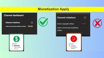 Active Community Guidelines Strike – Can You Apply for Monetization or Not?