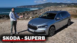 Nouvelle SKODA SUPERB - 2024 - Essence / Diesel / PHEV