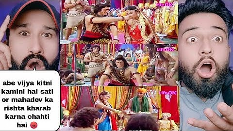 Vijya Try To Arrange Fight Between Sati And Mahadev |Devo Ke Dev Mahadev Episode 102&103 Part 127