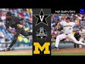 #2 Vanderbilt vs Michigan | 2019 College World Series Final Game 2 Highlights