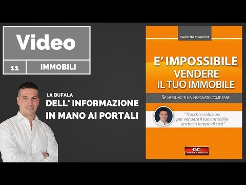 La Bufala dell' Informazione nelle mani dei Portali Immobiliari