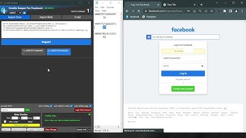 how to login Facebook and get cookies with chrome extension || cookie keeper