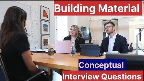 Interview Questions & Answers Related To Building Construction | Job Q&A For Fresher
