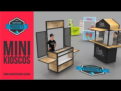 Video: Espacio comercial convertido en diseño de cafetería fresca en Serbia