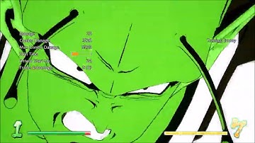 DBFZ Piccolo patch 3 combos The orbs are inert sweet memes