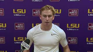 LSU QB Myles Brennan on LSU's Dominant Win vs. Vanderbilt & Building Chemistry With Terrace Marshall