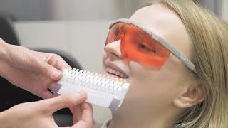 Inovatyvus dantų balinimas Protezavimo ir Implantavimo klinikoje