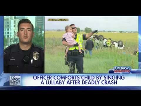 Meet Colorado Police Officer Nick Struck Who Comforted a Toddler with Twinkle Twinkle Little Star