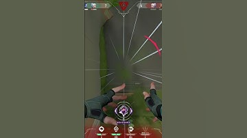 the right way to use the sheriff in valorant... #shorts