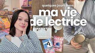 Quelques Jours Dans Mon Quotidien De Lectrice Bookclub, Librairie, Lecture, Moments Cosy...