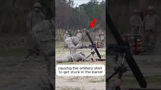 Mortar Mishaps The Funniest Fumbles in Artillery #uniquediscoveries #weirdfacts #top10 #2024shorts