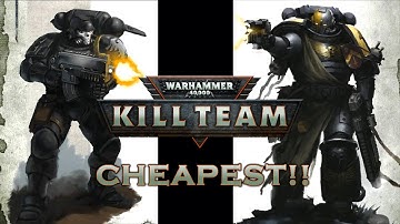 Cheapest Kill Team: Beginner-Friendly Kill Team List for under $35!