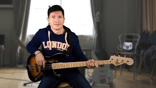 Video thumbnail of "Marvin Gaye (Charlie Puth ft. Meghan Trainor) [Bass Cover]"