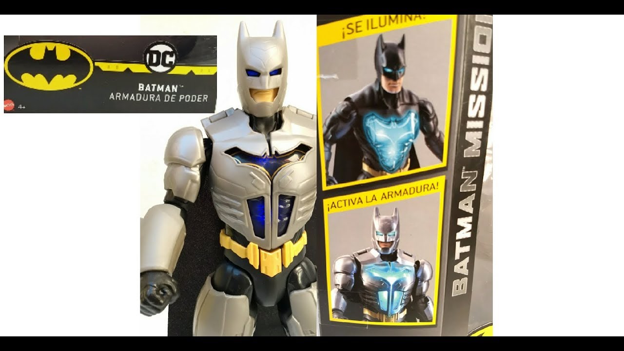 Introducir 75+ imagen batman armadura de poder