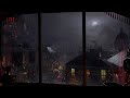 Victorian rooftops in the rain  sleep fast 247 livestream
