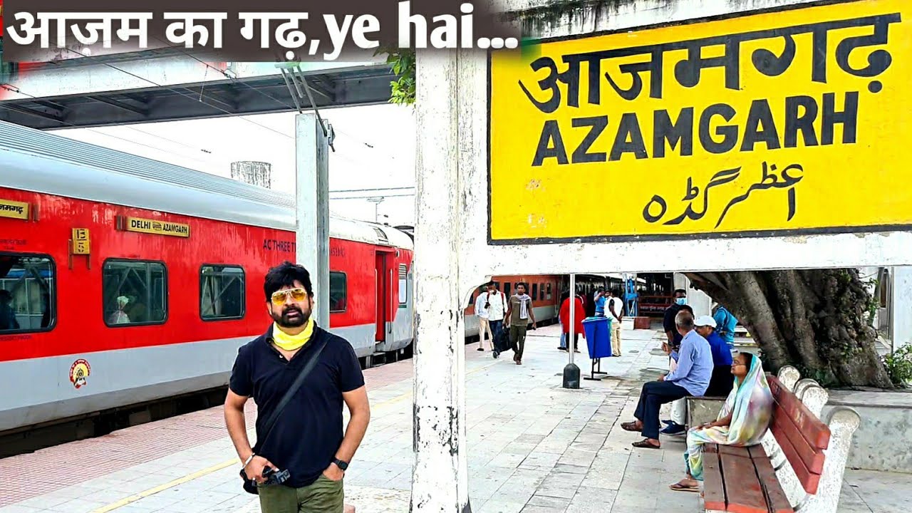 Azamgarh to Delhi in Kaifiyat Express * Faizabad ka Gule gulzar Biryani*