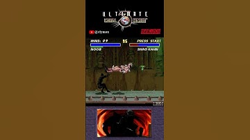 UMK3 was too hard, so I buffed Noob (see Related Video for other ninjas) #funny #memes