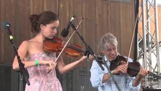 Darol Anger, Brittany Haas and Tristan Claridge "Old Dangerfield" 8/13/11 Rangeley, ME chords