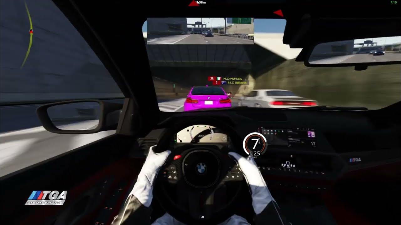 Cutting up in Assetto Corsa. #assettocorsa #cuttingup #nohesi - YouTube