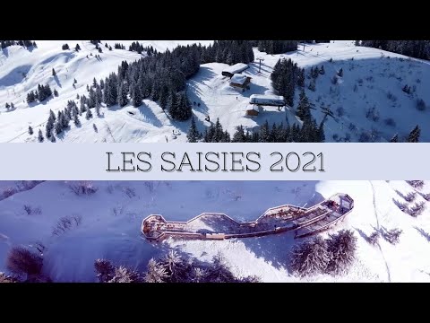 Les Saisies 2021 - DRONE