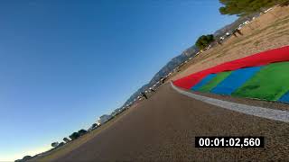1 lap Calafat / Yamaha R6 / 1:33,727min