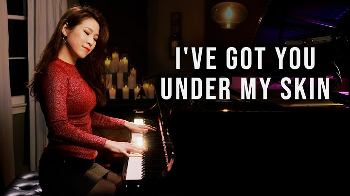 I've Got You Under My Skin Piano version - Piano performance video thumbnail