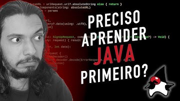 PRECISO APRENDER JAVA ANTES DO KOTLIN?