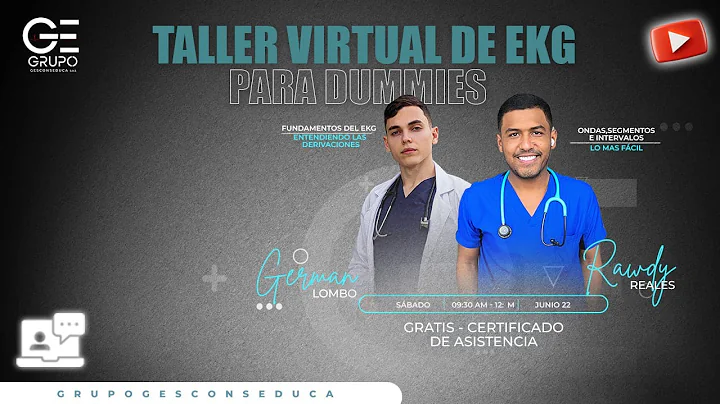 TALLER VIRTUAL DE EKG PARA DUMMIES | GESCONS