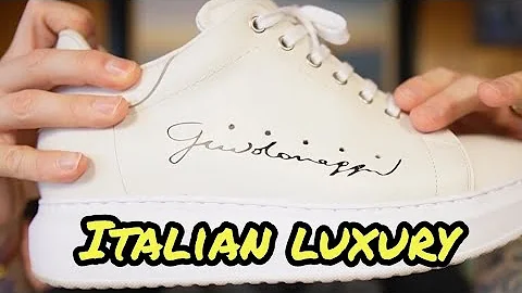 Luxury Italian Sneakers | Guidomaggi Elevator Shoes