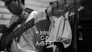 Tiada Ternilai Bass Cover (Alembic Rogue 6)