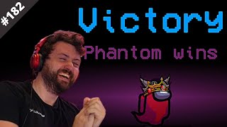 Rarest of Victories (Phantom Win) - Among Us Funny Moments #182