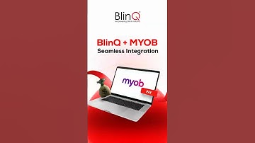 How to Connect BlinQ Software with MYOB | Seamless Accounting Integration Tutorial