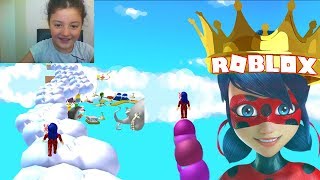 Roblox Parkour Miraculous Ladybug Part 2 Simulator Game 2018