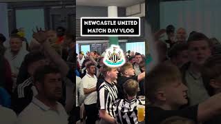 Pre Match In The Concourse At The Emirates. Arsenal v NUFC #nufc #premierleague #newcastleunited