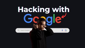 How Hackers use Google Search to HACK (Google Dorking)