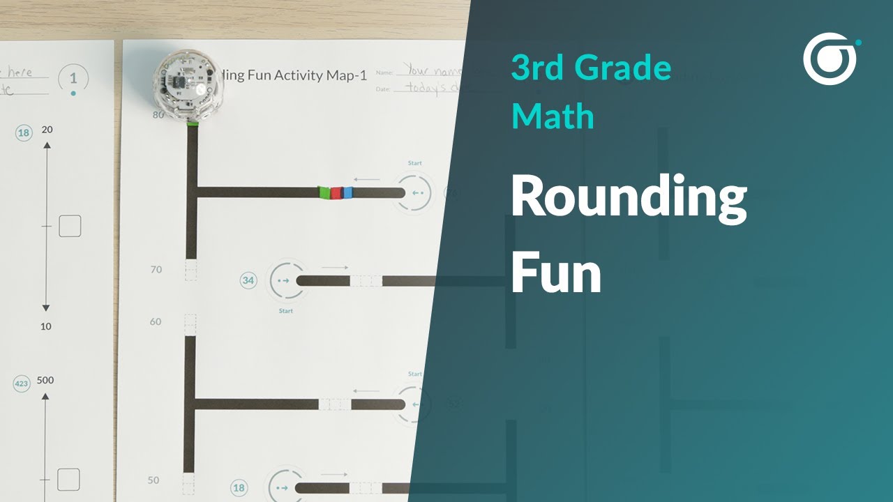 3GR-Math: Rounding Fun [Full] - YouTube