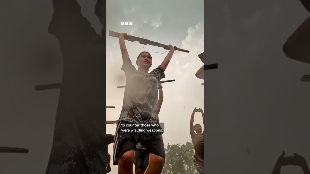 The Watermelons: Myanmar’s military moles  - BBC World Service Shorts