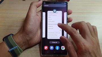 Galaxy S22/S22+/Ultra: How to Turn On/Off Keyboard Swipe to Type
