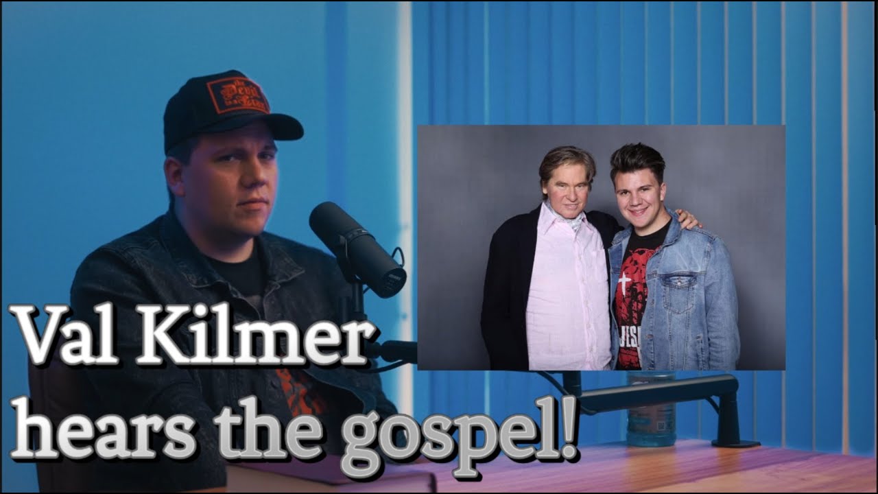 Вэл Килмер слышит Евангелие перед своей смертью!