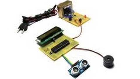 Ultrasonic Based Distance Measure | Survelliance System using Arduino (latest Project 2020)