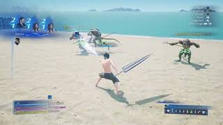 M10-3-2: Vacation for Real | Crisis Core -FF7- Reunion | Fun in the Sun!