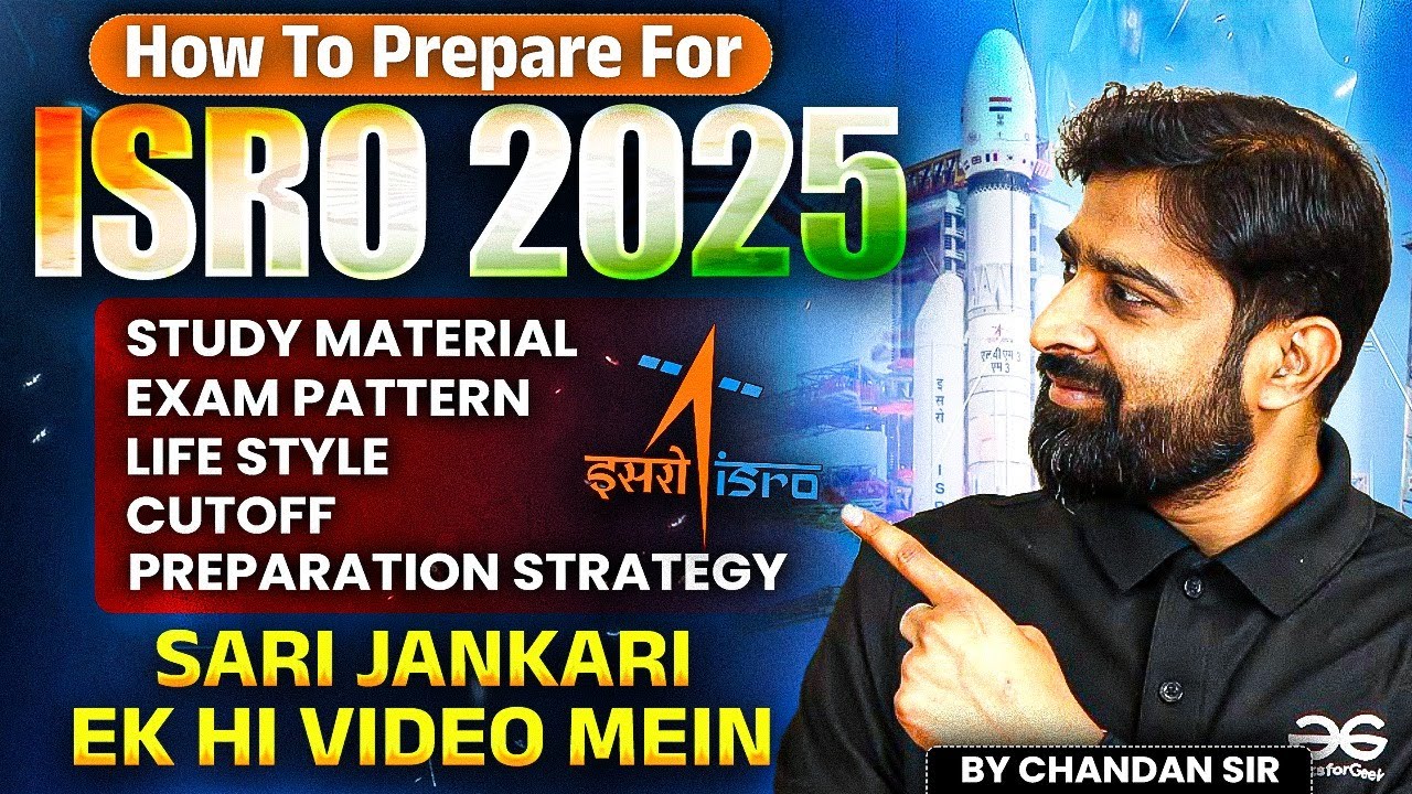 How To Become a Scientist In ISRO? | Exam Pattern | CutOff | Syllabus ...