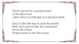 Cornershop - People Power Lyrics