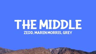 Download Lagu Zedd, Maren Morris, Grey - The Middle (Lyrics) MP3