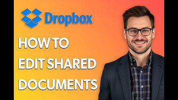 How To Edit Shared Documents In Dropbox [Quick Tutorial]