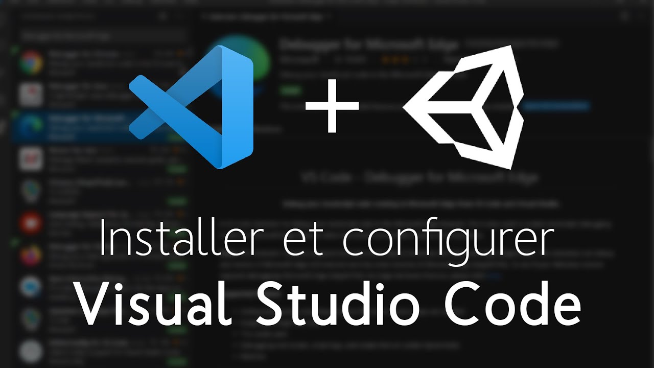 visual studio code editor package unity